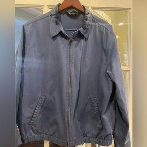 Polo by Ralph Lauren Blue Bomber Jacket